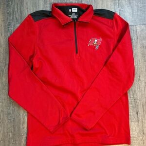 NFL Red Team Apparel Jacket